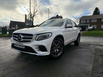 Mercedes-Benz C Class 2.1 GLC220d AMG Line (Premium) SUV 5dr Diesel G-Tronic 4MATIC Eu