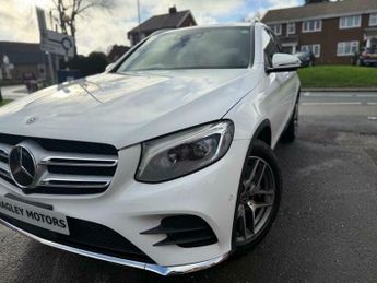 Mercedes-Benz C Class 2.1 GLC220d AMG Line (Premium) SUV 5dr Diesel G-Tronic 4MATIC Eu