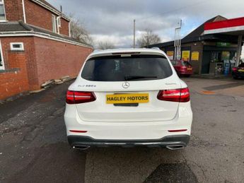 Mercedes-Benz C Class 2.1 GLC220d AMG Line (Premium) SUV 5dr Diesel G-Tronic 4MATIC Eu