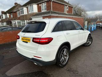 Mercedes-Benz C Class 2.1 GLC220d AMG Line (Premium) SUV 5dr Diesel G-Tronic 4MATIC Eu