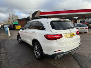 Mercedes-Benz C Class 2.1 GLC220d AMG Line (Premium) SUV 5dr Diesel G-Tronic 4MATIC Eu