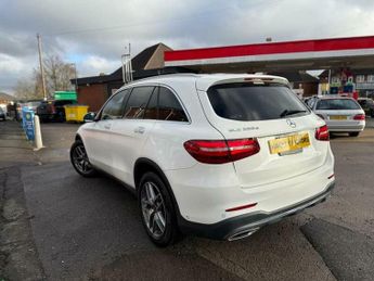 Mercedes-Benz C Class 2.1 GLC220d AMG Line (Premium) SUV 5dr Diesel G-Tronic 4MATIC Eu