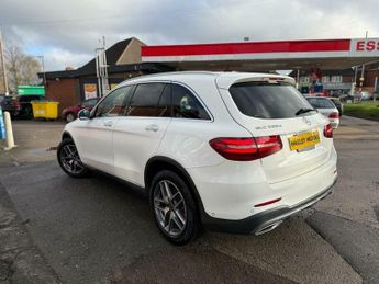 Mercedes-Benz C Class 2.1 GLC220d AMG Line (Premium) SUV 5dr Diesel G-Tronic 4MATIC Eu