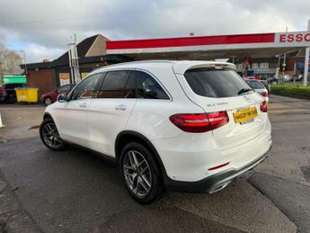 Mercedes-Benz C Class 2.1 GLC220d AMG Line (Premium) SUV 5dr Diesel G-Tronic 4MATIC Eu