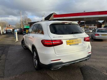 Mercedes-Benz C Class 2.1 GLC220d AMG Line (Premium) SUV 5dr Diesel G-Tronic 4MATIC Eu