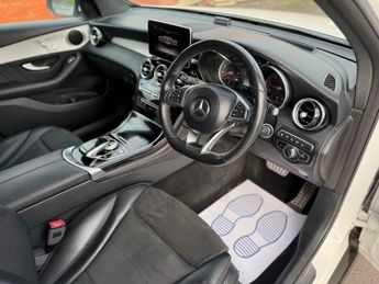 Mercedes-Benz C Class 2.1 GLC220d AMG Line (Premium) SUV 5dr Diesel G-Tronic 4MATIC Eu
