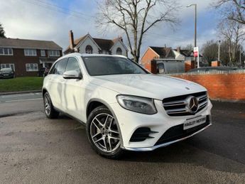 Mercedes-Benz C Class 2.1 GLC220d AMG Line (Premium) SUV 5dr Diesel G-Tronic 4MATIC Eu