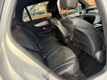 Mercedes-Benz C Class 2.1 GLC220d AMG Line (Premium) SUV 5dr Diesel G-Tronic 4MATIC Eu