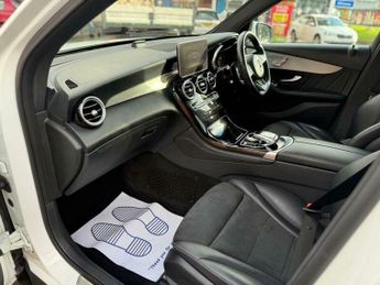 Mercedes-Benz C Class 2.1 GLC220d AMG Line (Premium) SUV 5dr Diesel G-Tronic 4MATIC Eu