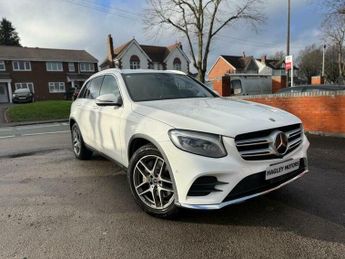 Mercedes-Benz C Class 2.1 GLC220d AMG Line (Premium) SUV 5dr Diesel G-Tronic 4MATIC Eu