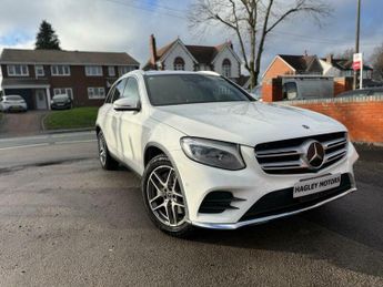 Mercedes-Benz C Class 2.1 GLC220d AMG Line (Premium) SUV 5dr Diesel G-Tronic 4MATIC Eu