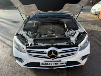 Mercedes-Benz C Class 2.1 GLC220d AMG Line (Premium) SUV 5dr Diesel G-Tronic 4MATIC Eu