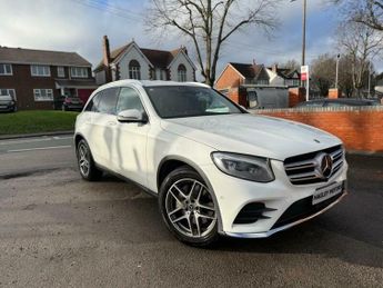 Mercedes-Benz C Class 2.1 GLC220d AMG Line (Premium) SUV 5dr Diesel G-Tronic 4MATIC Eu