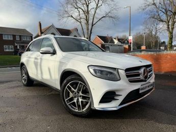Mercedes-Benz C Class 2.1 GLC220d AMG Line (Premium) SUV 5dr Diesel G-Tronic 4MATIC Eu