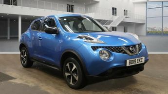 Nissan Juke 1.6 Bose Personal Edition SUV 5dr Petrol XTRON Euro 6 (112 ps)