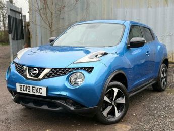 Nissan Juke 1.6 Bose Personal Edition SUV 5dr Petrol XTRON Euro 6 (112 ps)