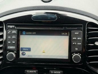 Nissan Juke 1.6 Bose Personal Edition SUV 5dr Petrol XTRON Euro 6 (112 ps)