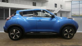 Nissan Juke 1.6 Bose Personal Edition SUV 5dr Petrol XTRON Euro 6 (112 ps)