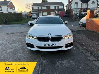 BMW 530 2.0 530i GPF M Sport Saloon 4dr Petrol Auto Euro 6 (s/s) (252 ps