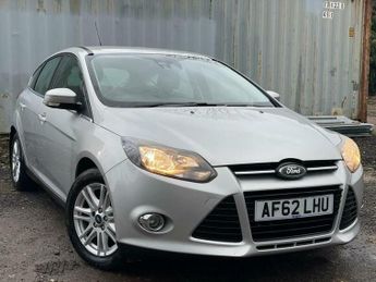 Ford Focus 1.0T EcoBoost Titanium Hatchback 5dr Petrol Manual Euro 5 (s/s) 
