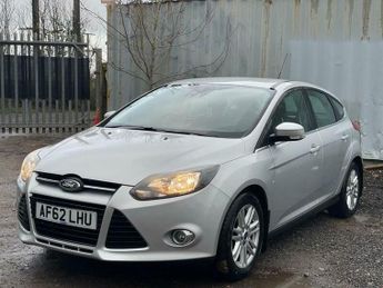 Ford Focus 1.0T EcoBoost Titanium Hatchback 5dr Petrol Manual Euro 5 (s/s) 