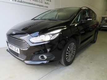Ford S-Max TITANIUM ECOBLUE