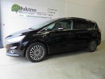 Ford S-Max TITANIUM ECOBLUE