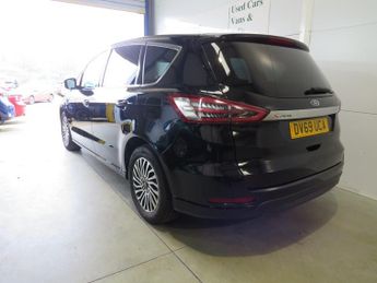 Ford S-Max TITANIUM ECOBLUE
