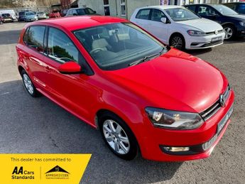 Volkswagen Polo MATCH EDITION TWO KEYS+ISOFIX+CLEAN MOT