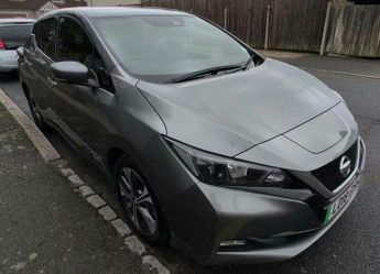 Nissan Leaf 40kWh N-Connecta Auto 5dr
