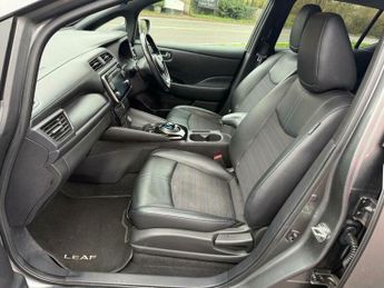 Nissan Leaf 40kWh N-Connecta Auto 5dr
