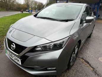 Nissan Leaf 40kWh N-Connecta Auto 5dr