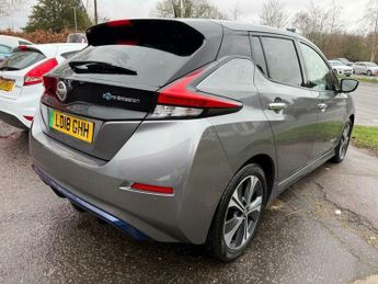Nissan Leaf 40kWh N-Connecta Auto 5dr