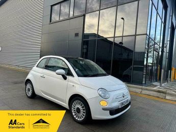 Fiat 500 1.2 Lounge Dualogic Euro 4 3dr