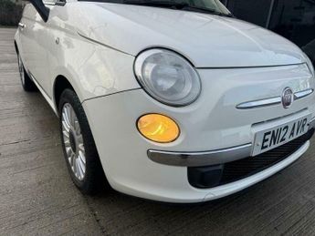 Fiat 500 1.2 Lounge Dualogic Euro 4 3dr