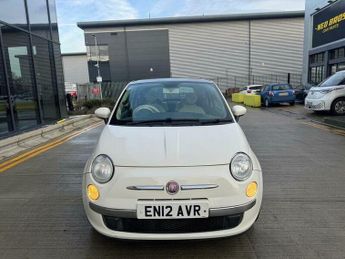 Fiat 500 1.2 Lounge Dualogic Euro 4 3dr