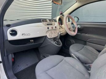 Fiat 500 1.2 Lounge Dualogic Euro 4 3dr