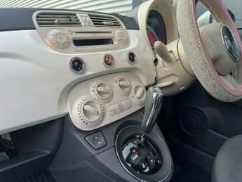 Fiat 500 1.2 Lounge Dualogic Euro 4 3dr