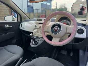 Fiat 500 1.2 Lounge Dualogic Euro 4 3dr
