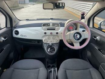 Fiat 500 1.2 Lounge Dualogic Euro 4 3dr