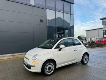 Fiat 500 1.2 Lounge Dualogic Euro 4 3dr