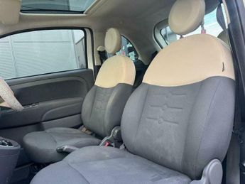 Fiat 500 1.2 Lounge Dualogic Euro 4 3dr