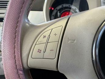 Fiat 500 1.2 Lounge Dualogic Euro 4 3dr