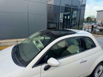 Fiat 500 1.2 Lounge Dualogic Euro 4 3dr