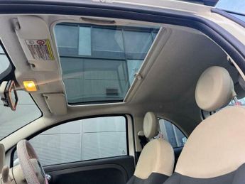 Fiat 500 1.2 Lounge Dualogic Euro 4 3dr