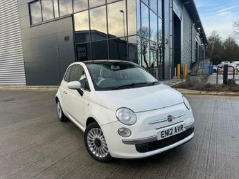 Fiat 500 1.2 Lounge Dualogic Euro 4 3dr