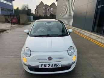Fiat 500 1.2 Lounge Dualogic Euro 4 3dr