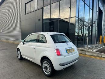 Fiat 500 1.2 Lounge Dualogic Euro 4 3dr