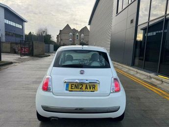 Fiat 500 1.2 Lounge Dualogic Euro 4 3dr