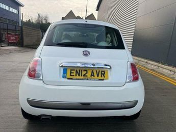Fiat 500 1.2 Lounge Dualogic Euro 4 3dr